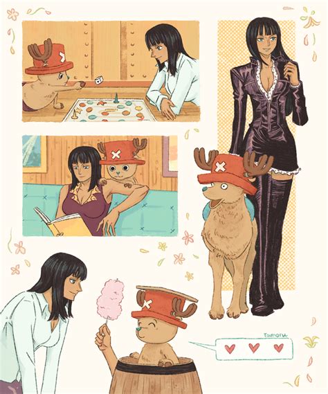 nico robin teasing chopper|Nico robin